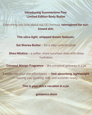 LIMITED EDITION SUMMERTIME FINE BODY CRÉME